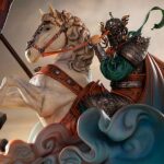 Descubre el apasionante mundo de Estatua Prince Lanling in Battle.