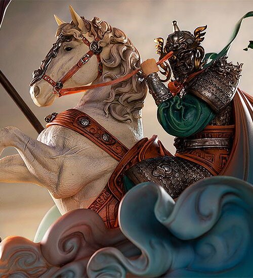 Descubre el apasionante mundo de Estatua Prince Lanling in Battle.