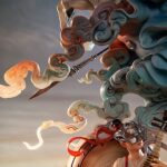 Descubre el apasionante mundo de Estatua Prince Lanling in Battle.