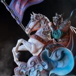 Descubre el apasionante mundo de Estatua Prince Lanling in Battle.