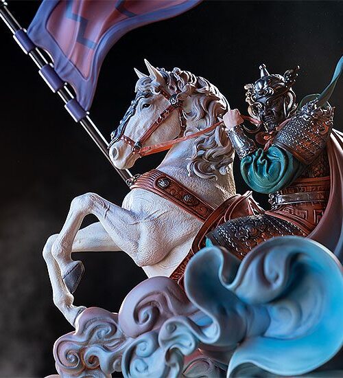 Descubre el apasionante mundo de Estatua Prince Lanling in Battle.