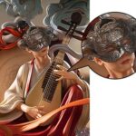 Descubre el apasionante mundo de Estatua Prince Lanling in Battle.