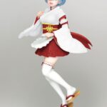 Descubre el apasionante mundo de Estatua Rem Japanese Maid Renewal Edition.