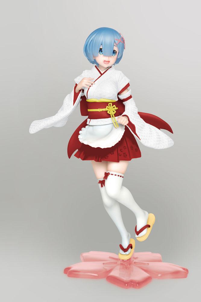 Descubre el apasionante mundo de Estatua Rem Japanese Maid Renewal Edition.