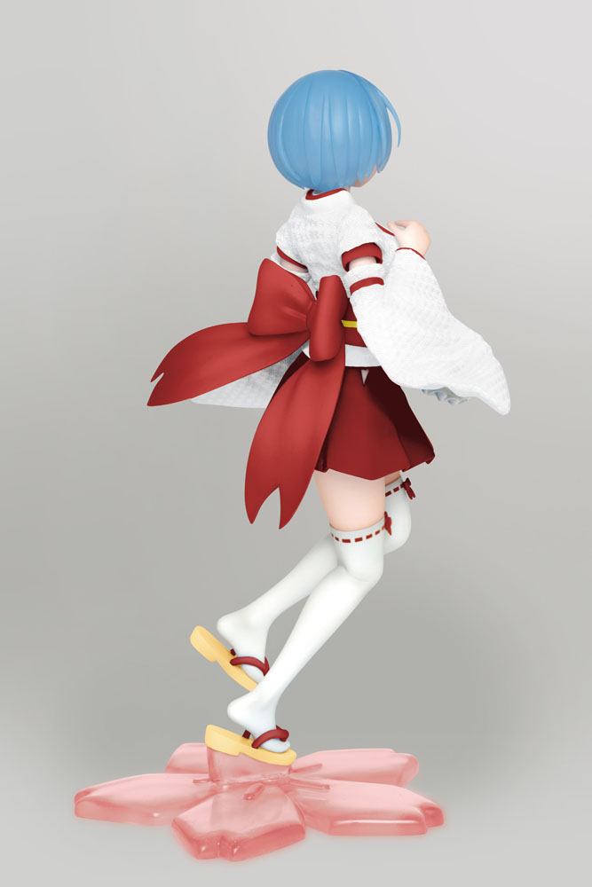 Descubre el apasionante mundo de Estatua Rem Japanese Maid Renewal Edition.