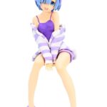 Descubre el apasionante mundo de Estatua Rem Room Wear Purple Color.