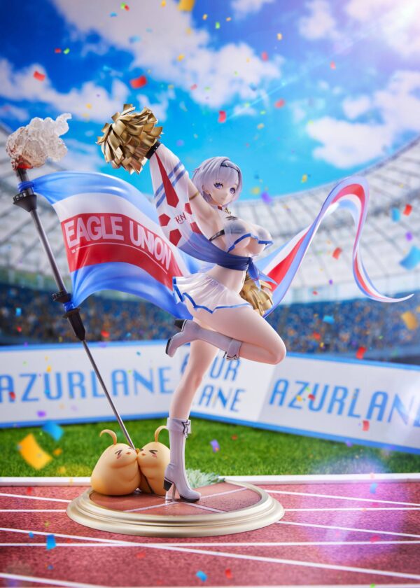 Descubre el apasionante mundo de Estatua Reno Biggest Little Cheerleader LE.