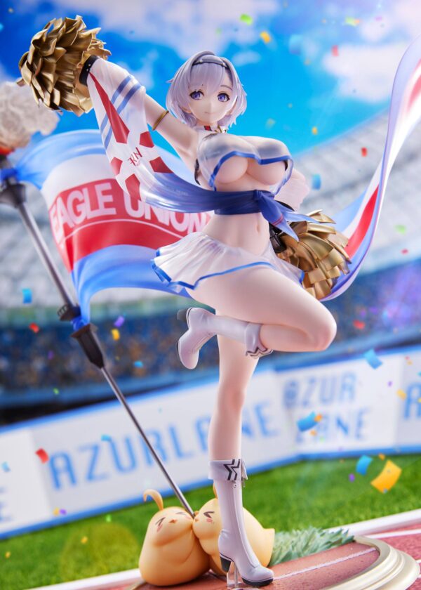 Descubre el apasionante mundo de Estatua Reno Biggest Little Cheerleader LE.