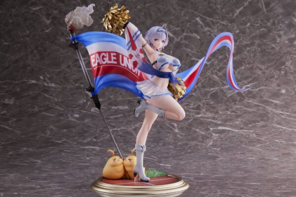 Descubre el apasionante mundo de Estatua Reno Biggest Little Cheerleader LE.