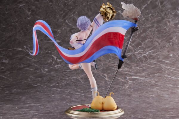 Descubre el apasionante mundo de Estatua Reno Biggest Little Cheerleader LE.