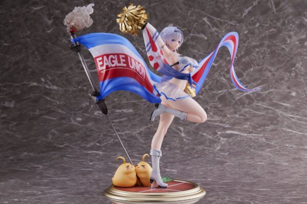 Descubre el apasionante mundo de Estatua Reno Biggest Little Cheerleader LE.