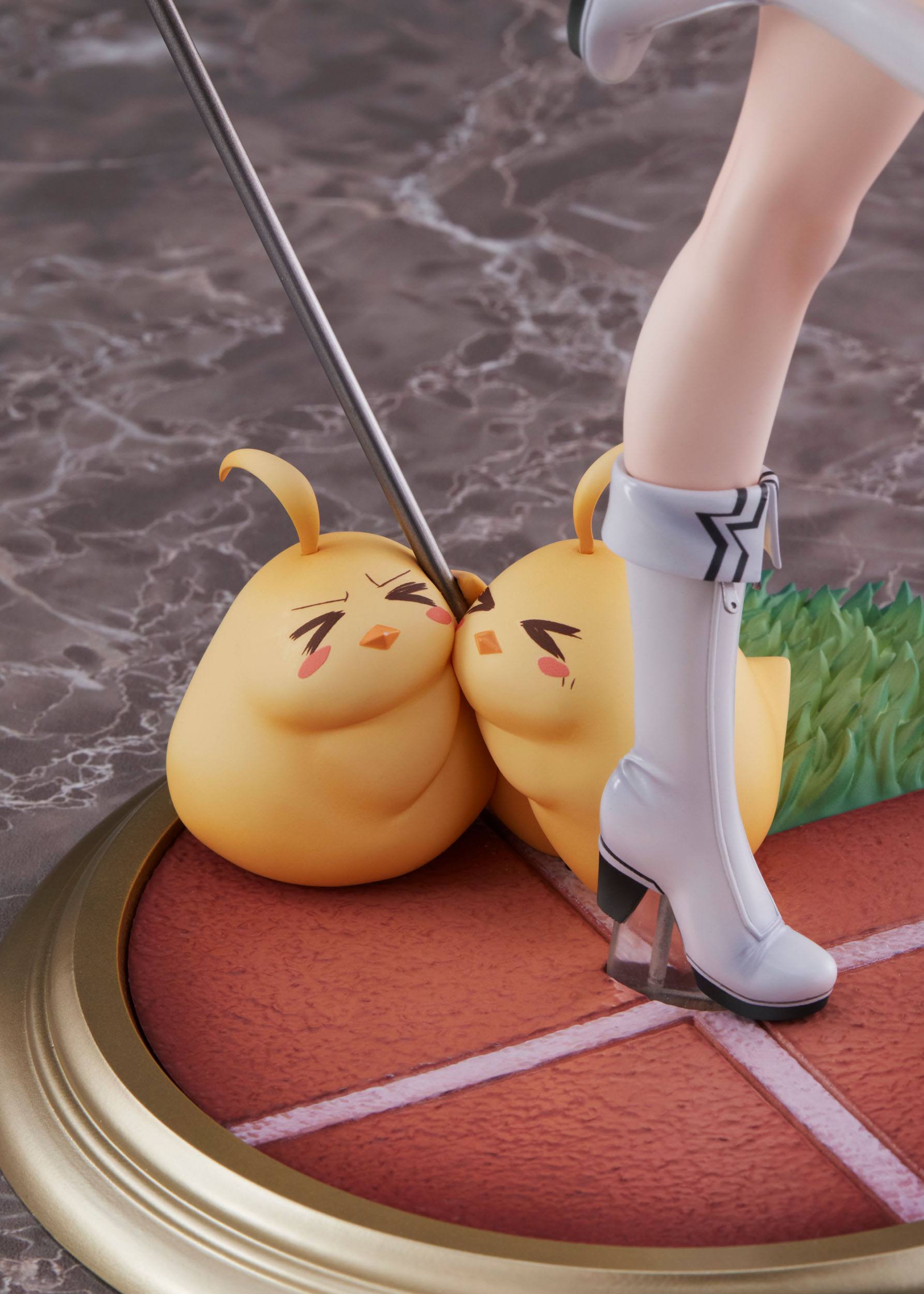 Descubre el apasionante mundo de Estatua Reno Biggest Little Cheerleader LE.