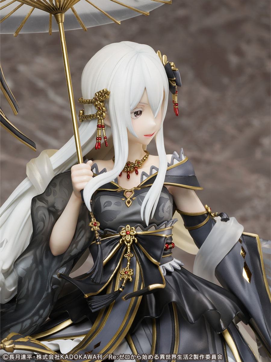 Descubre el apasionante mundo de Estatua ReZero Echidna Hanfu.