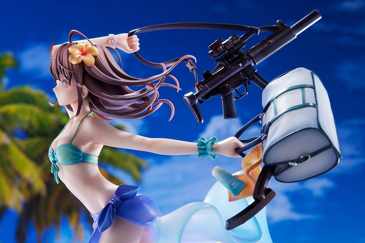 Descubre el apasionante mundo de Estatua Rin Shirane Beach Shootout.
