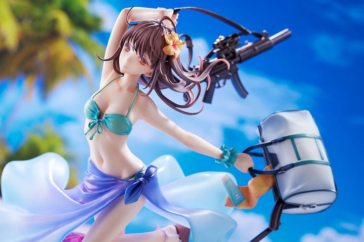 Descubre el apasionante mundo de Estatua Rin Shirane Beach Shootout.