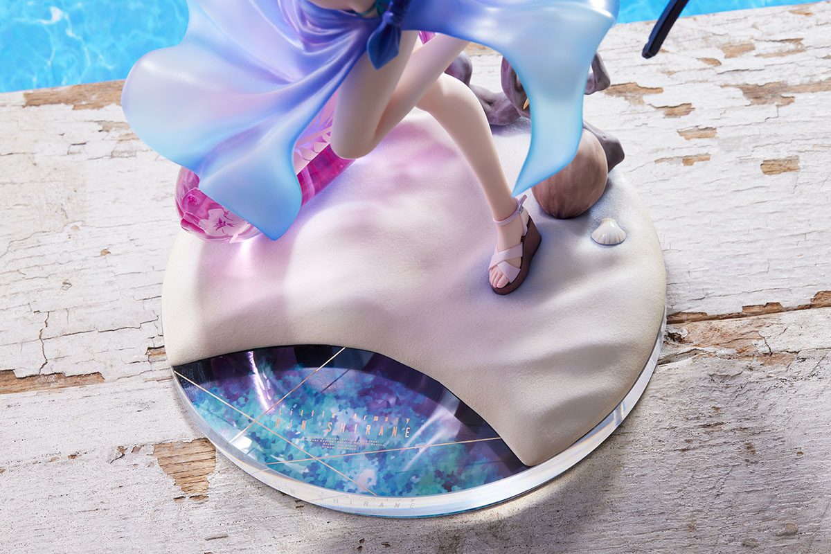 Descubre el apasionante mundo de Estatua Rin Shirane Beach Shootout.