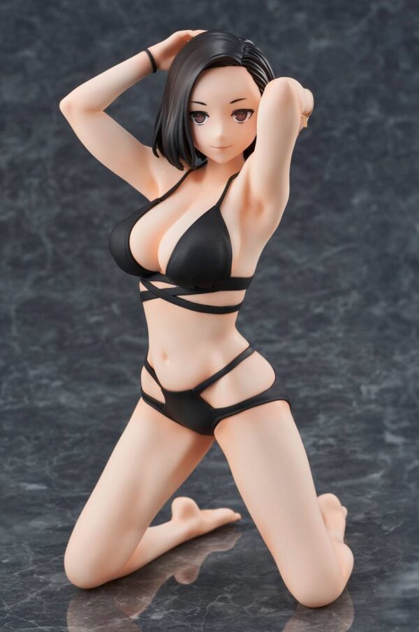 Descubre el apasionante mundo de Estatua Senpai-san Swimsuit Style.