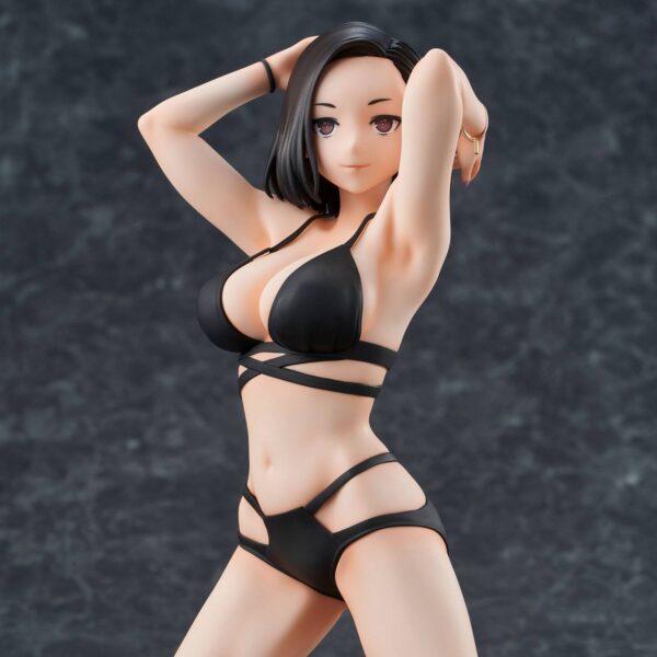 Descubre el apasionante mundo de Estatua Senpai-san Swimsuit Style.