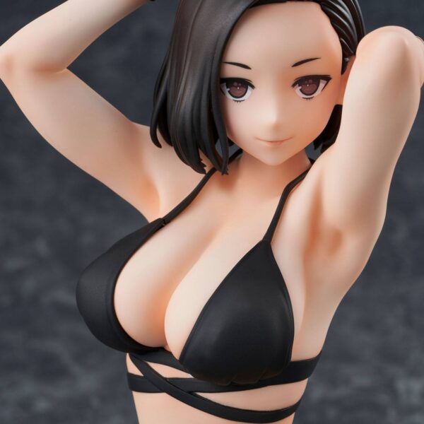 Descubre el apasionante mundo de Estatua Senpai-san Swimsuit Style.