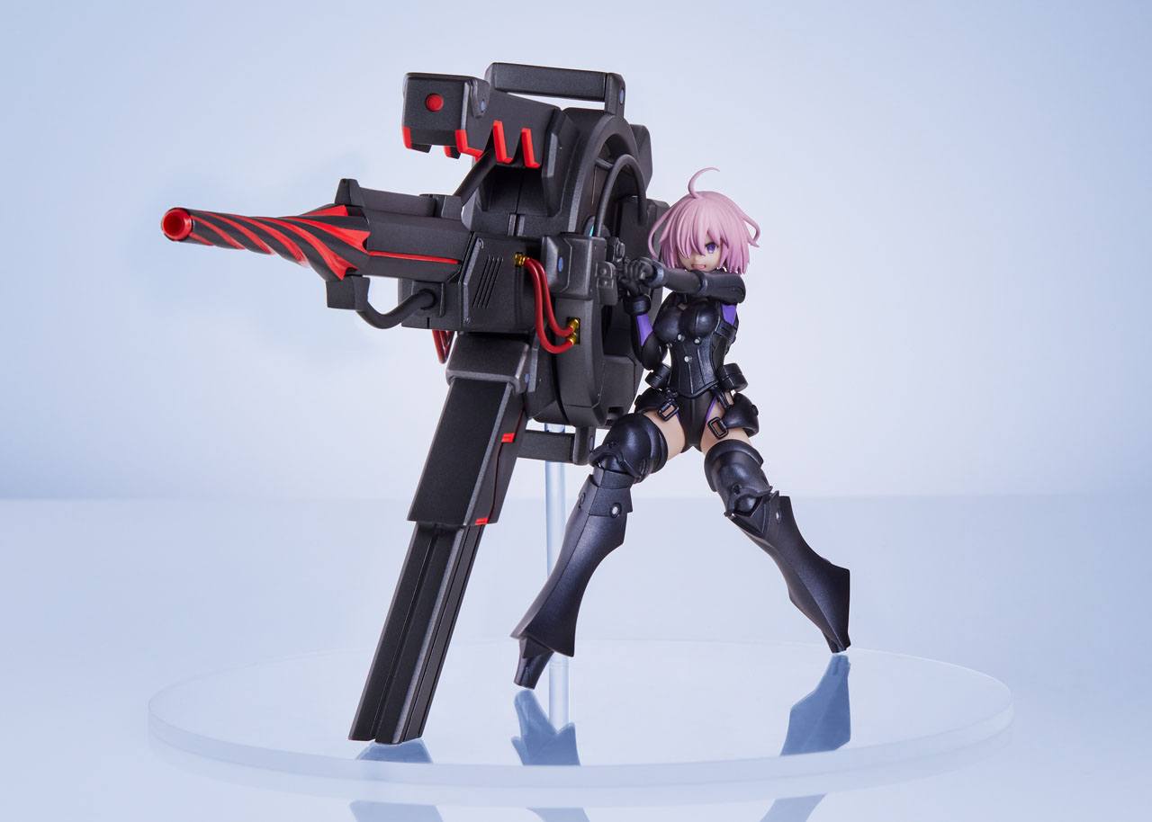 Descubre el apasionante mundo de Estatua Shielder Mash Kyrielight Black Barrel.