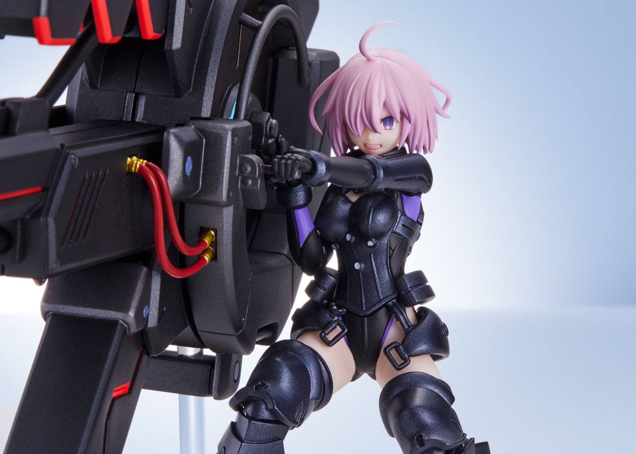 Descubre el apasionante mundo de Estatua Shielder Mash Kyrielight Black Barrel.