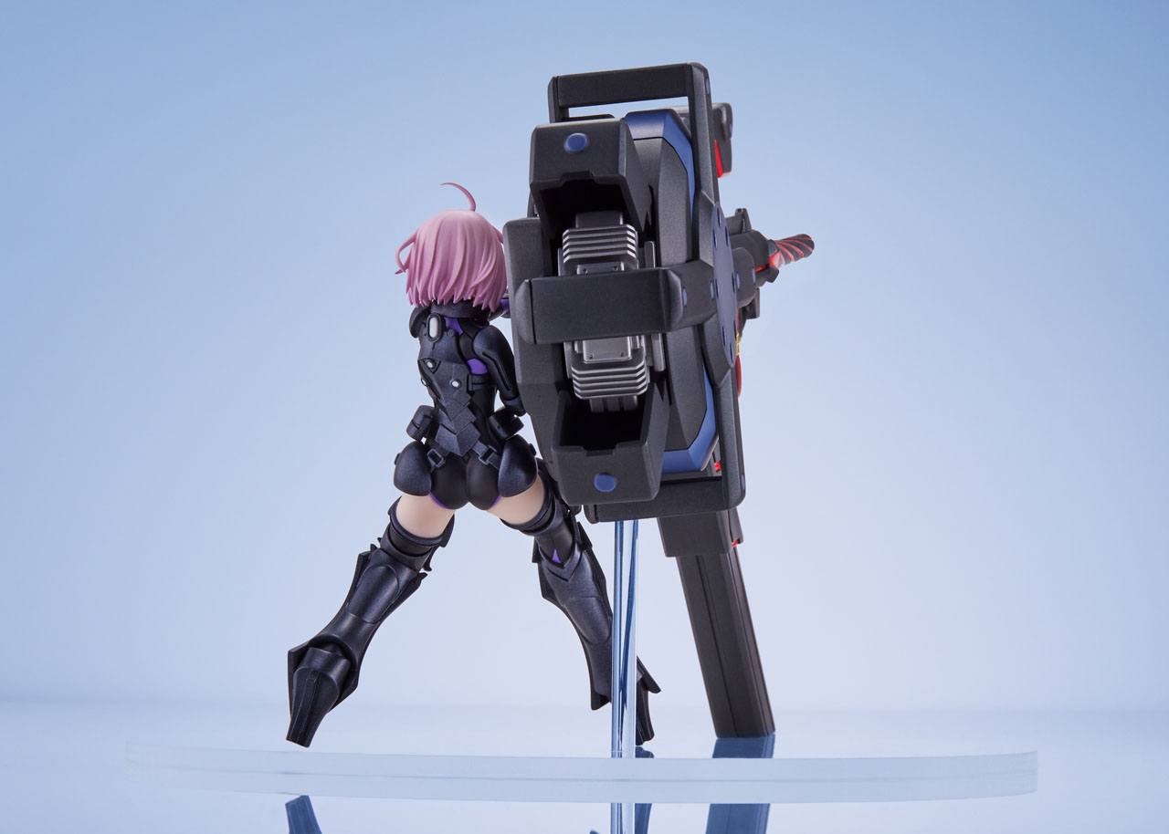 Descubre el apasionante mundo de Estatua Shielder Mash Kyrielight Black Barrel.