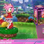 Descubre el apasionante mundo de Estatua Sonic the Hedgehog Amy.