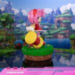 Descubre el apasionante mundo de Estatua Sonic the Hedgehog Amy.