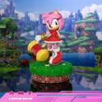 Descubre el apasionante mundo de Estatua Sonic the Hedgehog Amy.