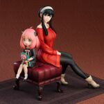 Descubre el apasionante mundo de Estatua Spy x Family Anya y Yor.
