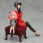 Descubre el apasionante mundo de Estatua Spy x Family Anya y Yor.