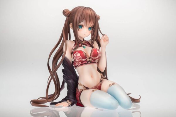 Descubre el apasionante mundo de Estatua Underwear Akuma-chan by Miwabe.