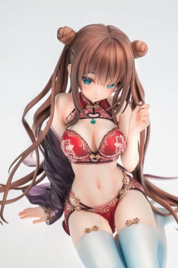 Descubre el apasionante mundo de Estatua Underwear Akuma-chan by Miwabe.