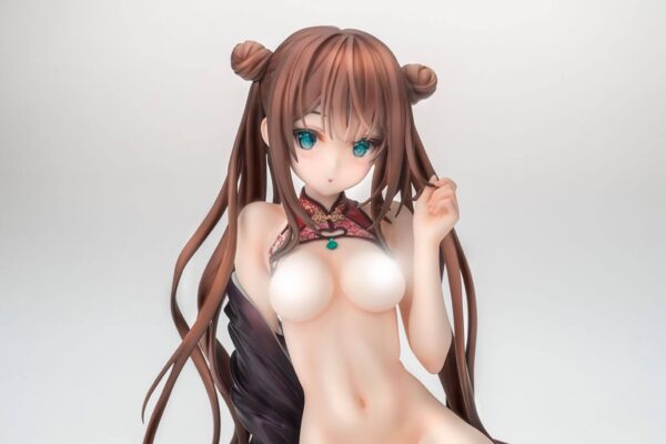 Descubre el apasionante mundo de Estatua Underwear Akuma-chan by Miwabe.