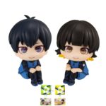 Descubre el apasionante mundo de Estatuas Yoichi Isagi y Meguru Bachira.