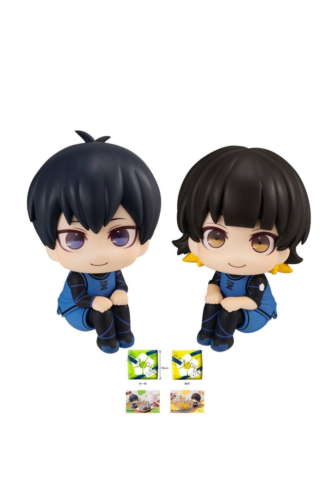 Descubre el apasionante mundo de Estatuas Yoichi Isagi y Meguru Bachira.