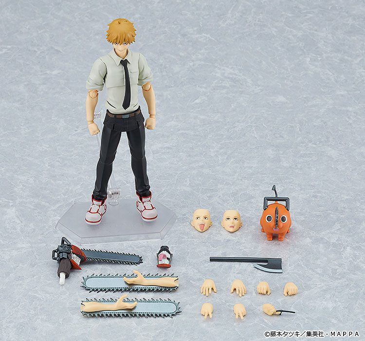 Descubre el apasionante mundo de Figura Chainsaw Man Figma Denji.