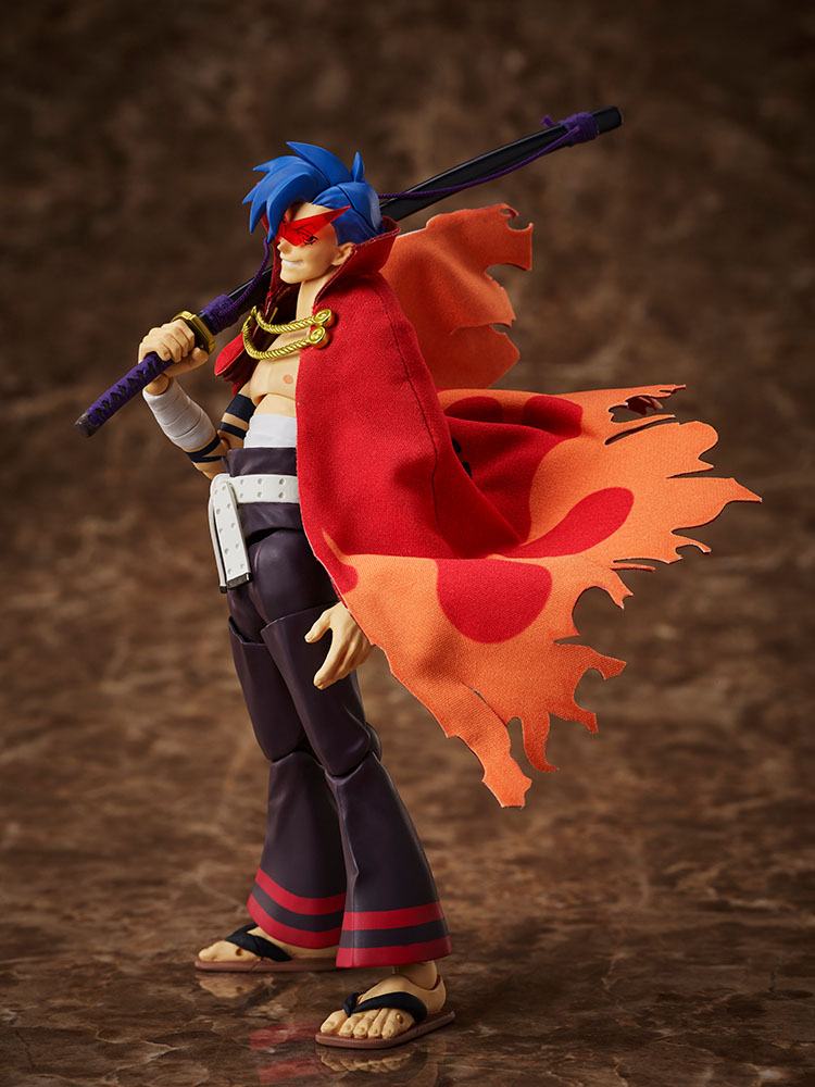 Descubre el apasionante mundo de Figura Gurren Lagann BUZZmod Kamina.