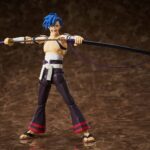 Descubre el apasionante mundo de Figura Gurren Lagann BUZZmod Kamina.