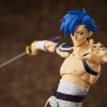 Descubre el apasionante mundo de Figura Gurren Lagann BUZZmod Kamina.