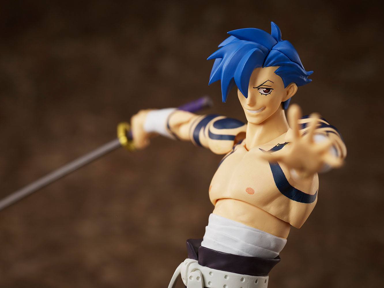 Descubre el apasionante mundo de Figura Gurren Lagann BUZZmod Kamina.