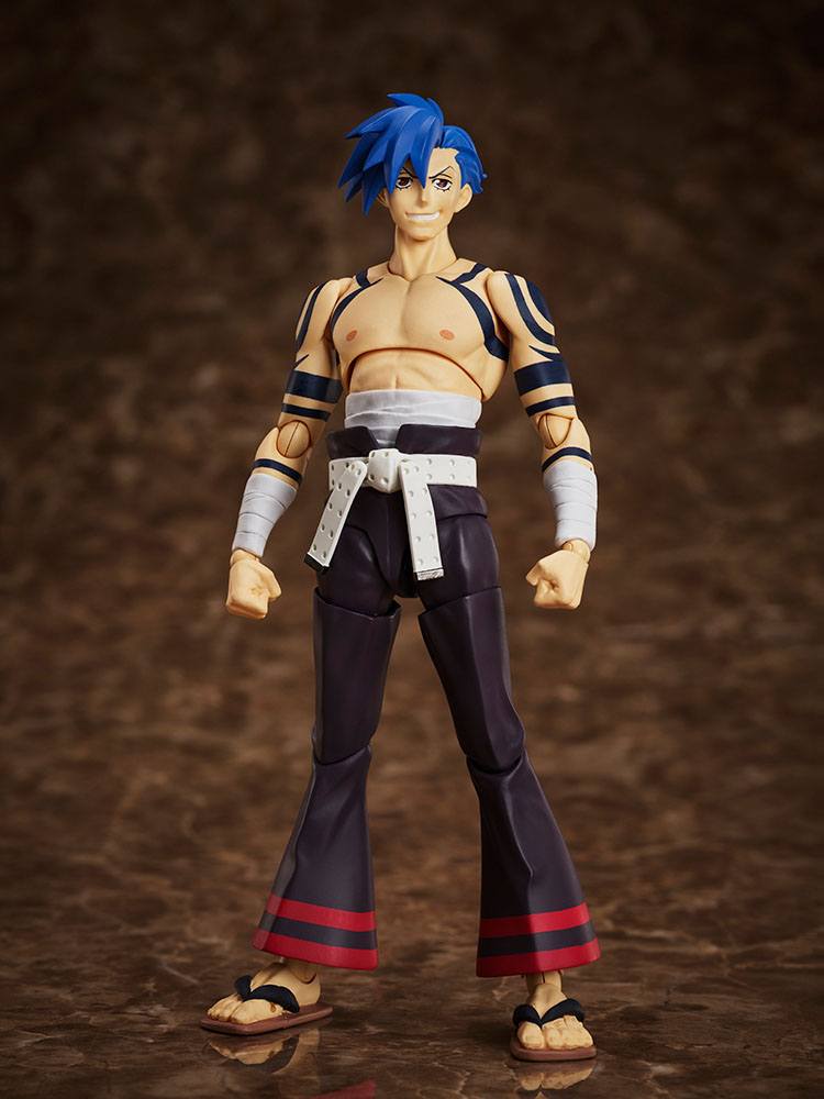 Descubre el apasionante mundo de Figura Gurren Lagann BUZZmod Kamina.