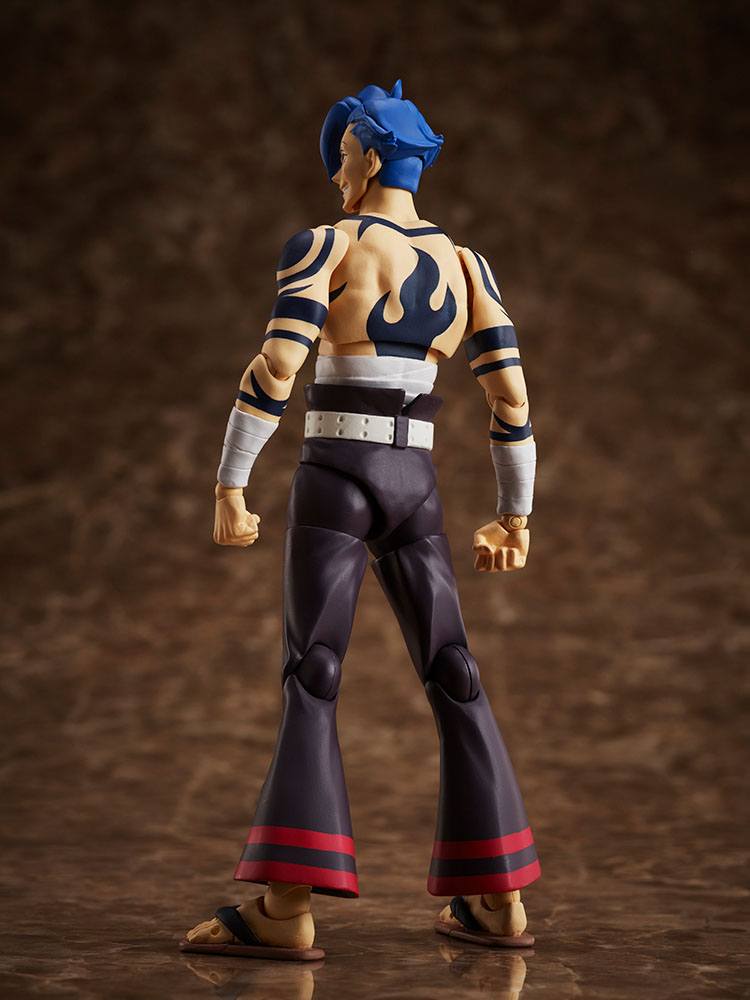 Descubre el apasionante mundo de Figura Gurren Lagann BUZZmod Kamina.