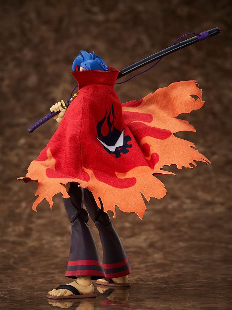 Descubre el apasionante mundo de Figura Gurren Lagann BUZZmod Kamina.