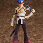 Descubre el apasionante mundo de Figura Gurren Lagann BUZZmod Kamina.