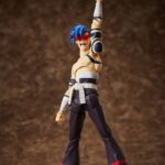 Descubre el apasionante mundo de Figura Gurren Lagann BUZZmod Kamina.