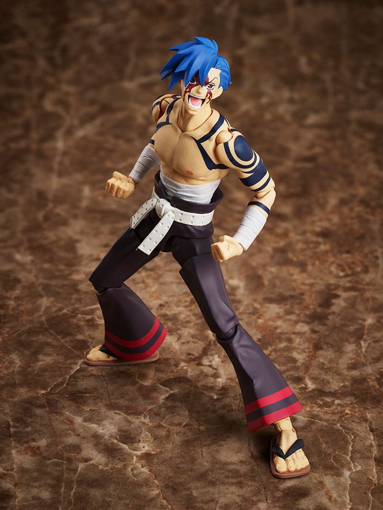 Descubre el apasionante mundo de Figura Gurren Lagann BUZZmod Kamina.