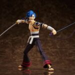 Descubre el apasionante mundo de Figura Gurren Lagann BUZZmod Kamina.