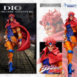 Descubre el apasionante mundo de Figura JoJos Super Action Legend Dio.