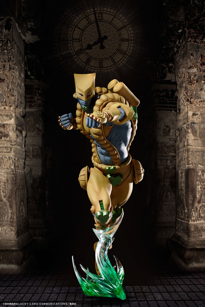 Descubre el apasionante mundo de Figura JoJos Super Action Legend The World.